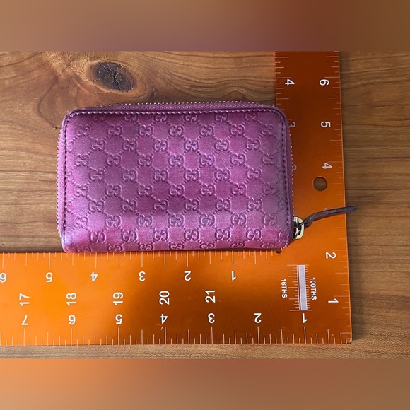 Gucci Guccissima Metalik Pink - Picture 8 of 8